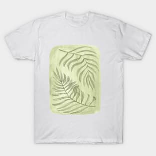 Green leaves T-Shirt